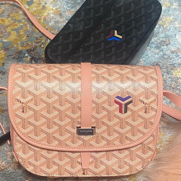 RARE LIMITED GOYARD PINK & BLACK - Picture 4 of 16